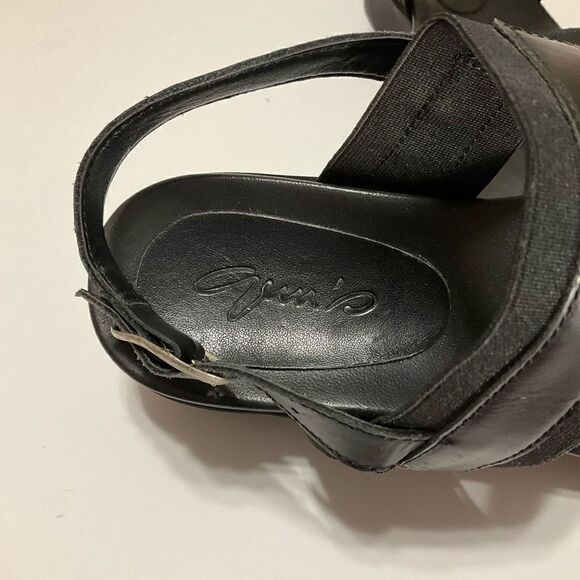 Black Platform Strap Sandals, Size 38/7.5.
Fisherman Sandals - Picture 8 of 12